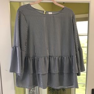 Time and Tru Tops - Time and Tru Blouse Time and Tru Tops - Time and Tru Blouse